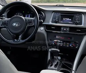 Kia Optima 2016 White