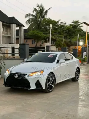 Lexus IS 250 2009 White