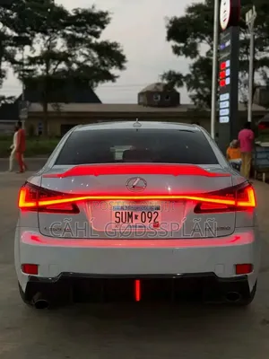 Lexus IS 250 2009 White