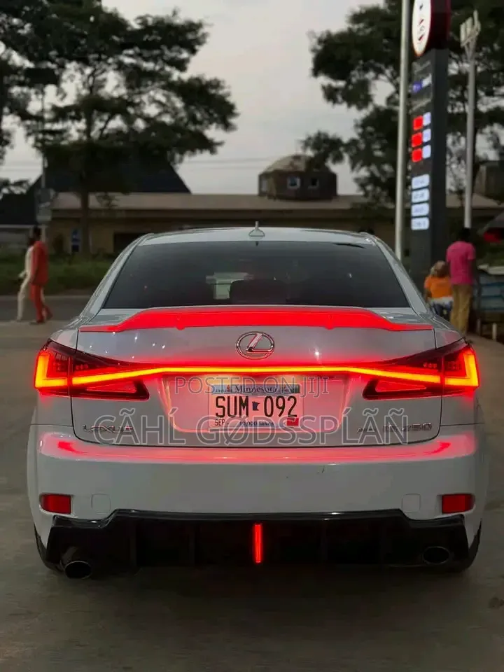 Lexus IS 250 2009 White