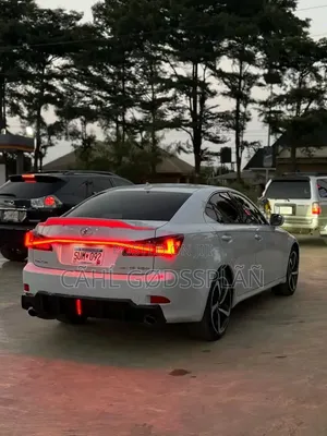 Lexus IS 250 2009 White