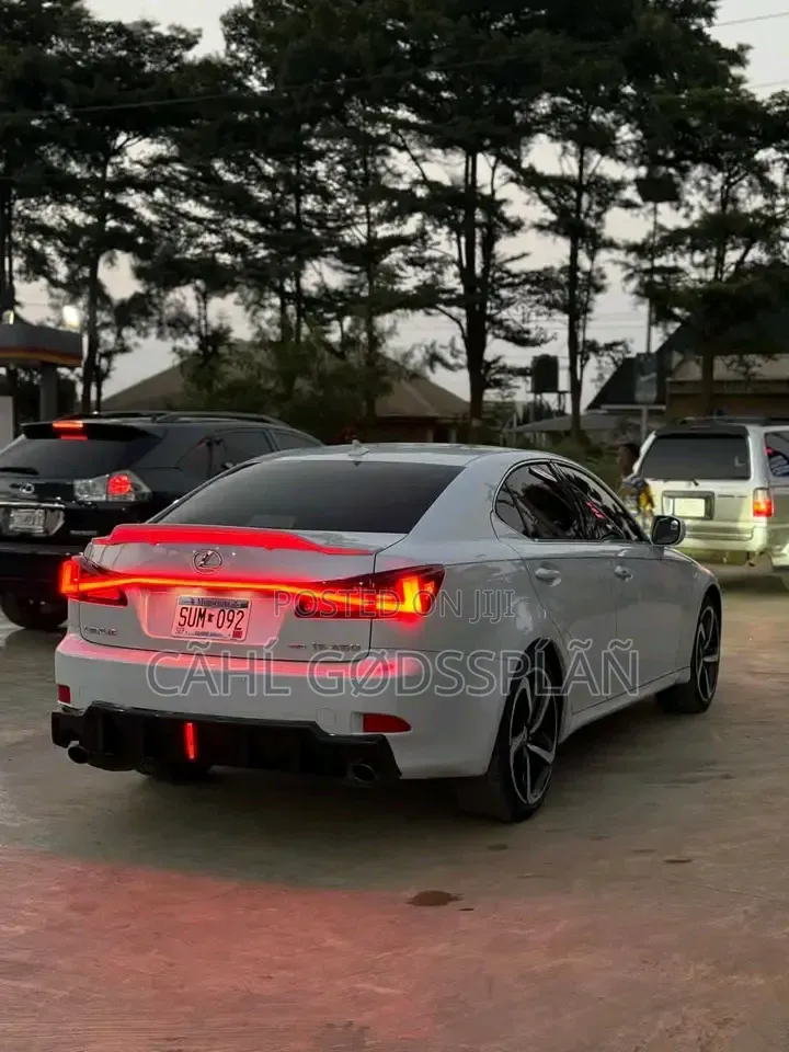 Lexus IS 250 2009 White