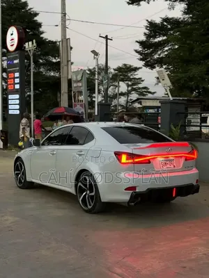 Lexus IS 250 2009 White
