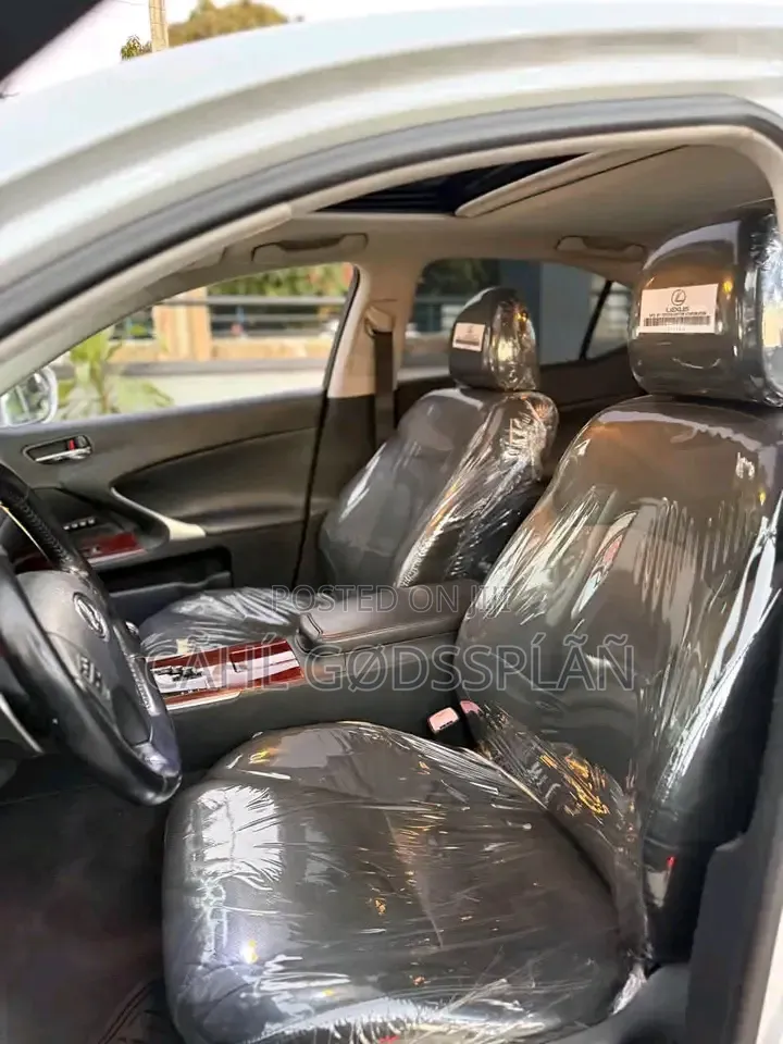 Lexus IS 250 2009 White