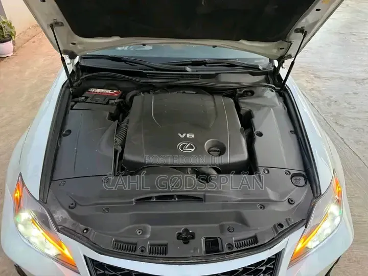Lexus IS 250 2009 White