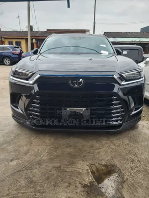 Toyota Grand Highlander XLE AWD 2024 Black