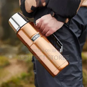 Thermos Copper 1.2L King Stainless Steel Flask Vacuum