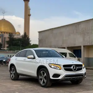Mercedes-Benz GLC-Class 2017 White