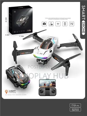 Name: A88 Pro Smart Drone (With Dual Cameras and Obstacle Avoidance)