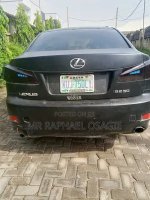 Lexus IS 2008 Black