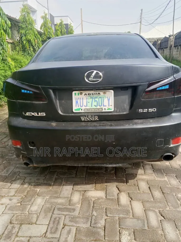 Lexus IS 2008 Black