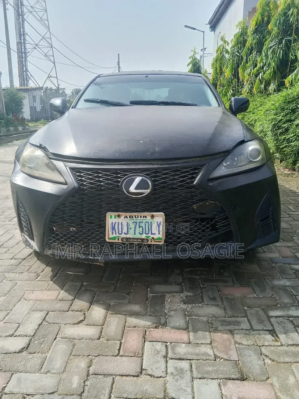 Lexus IS 2008 Black
