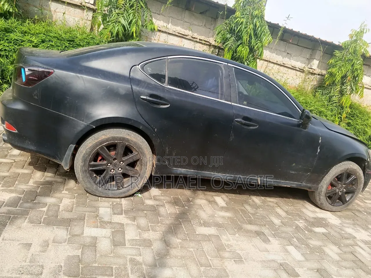 Lexus IS 2008 Black