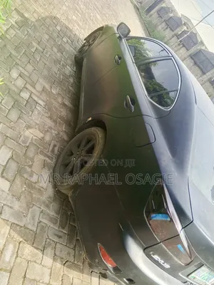 Lexus IS 2008 Black