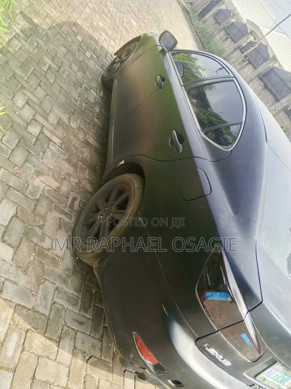 Lexus IS 2008 Black