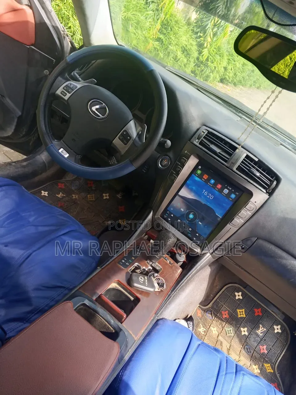 Lexus IS 2008 Black