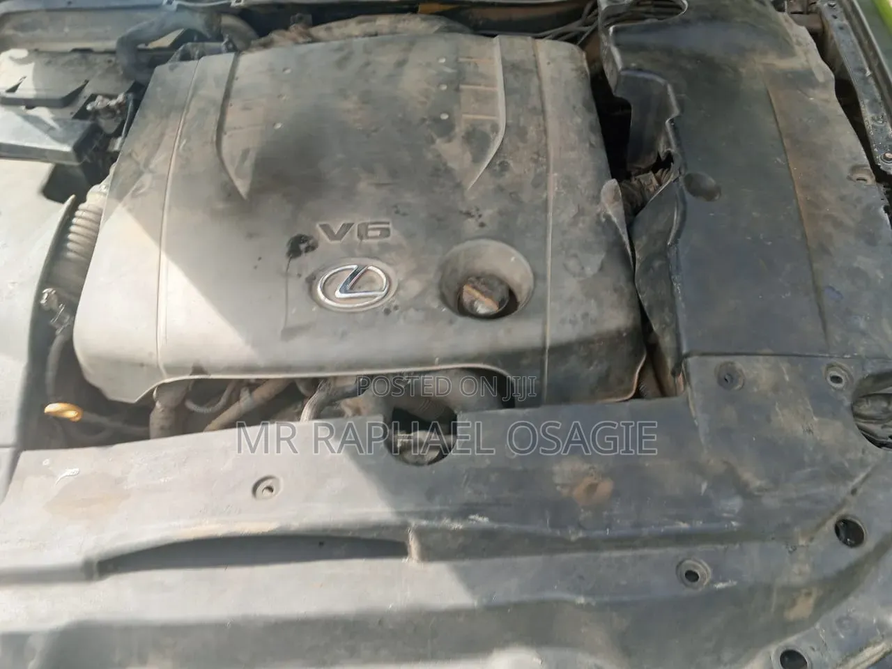 Lexus IS 2008 Black