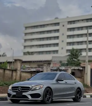 Mercedes-Benz C400 2016 Gray