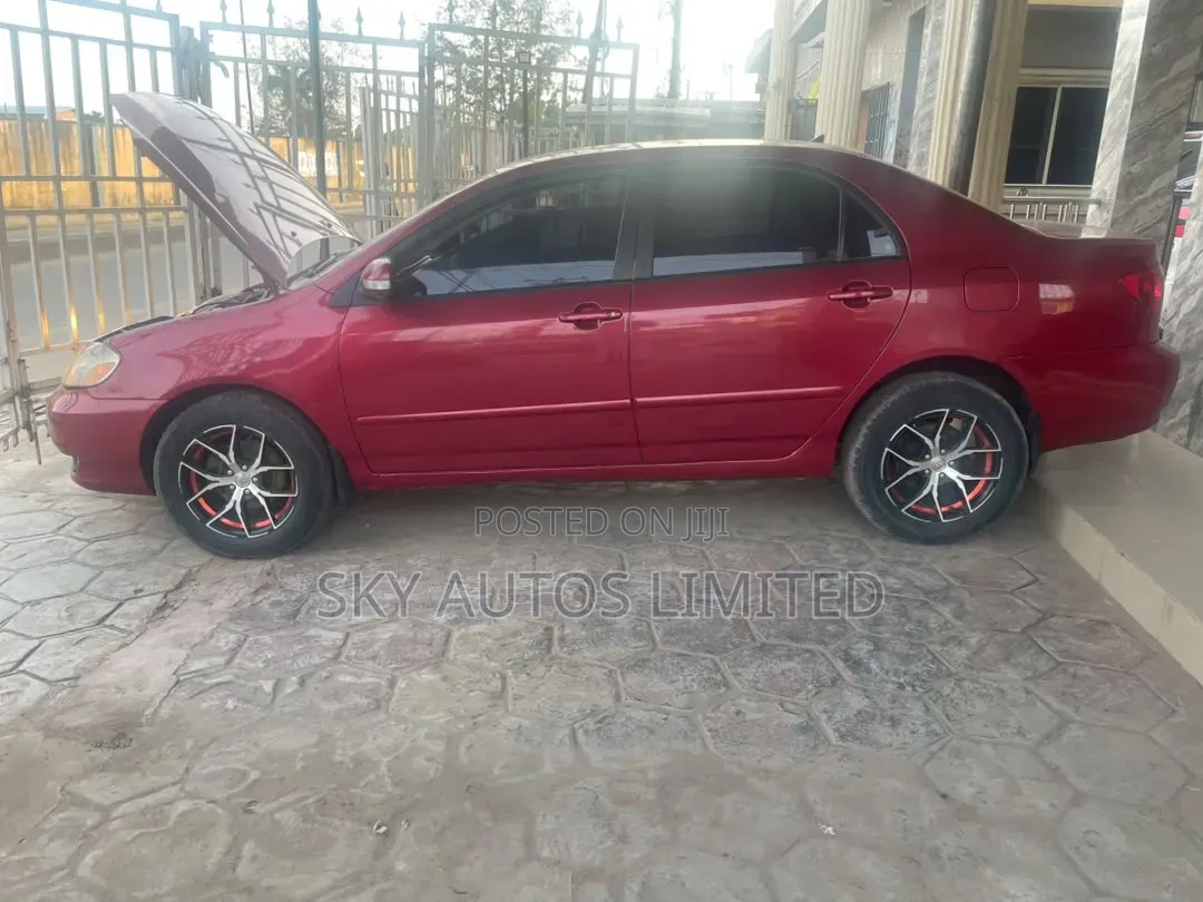Toyota Corolla LE 2004 Red