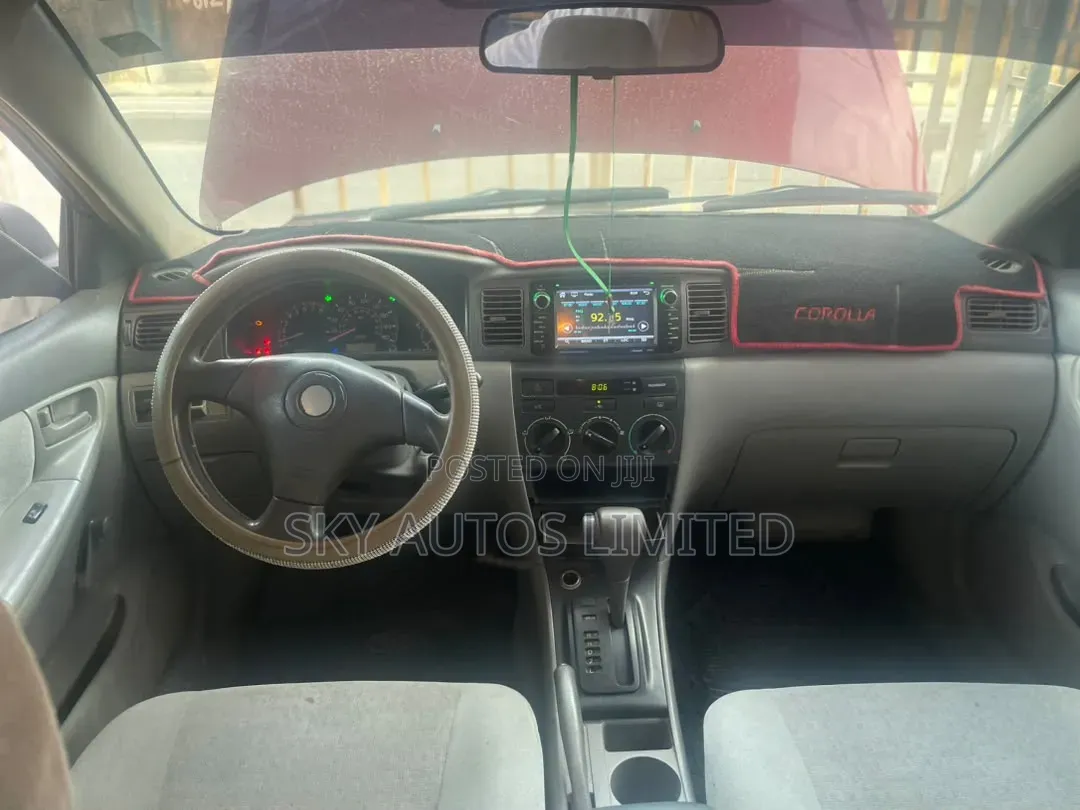 Toyota Corolla LE 2004 Red