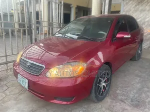 Toyota Corolla LE 2004 Red