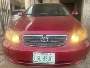 Toyota Corolla LE 2004 Red