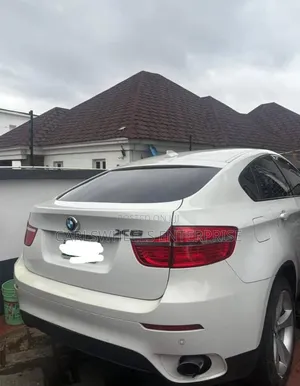 BMW X6 2013 White
