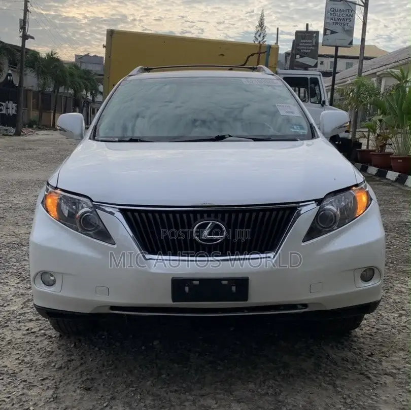 Lexus RX 2010 White