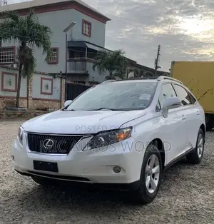 Lexus RX 2010 White