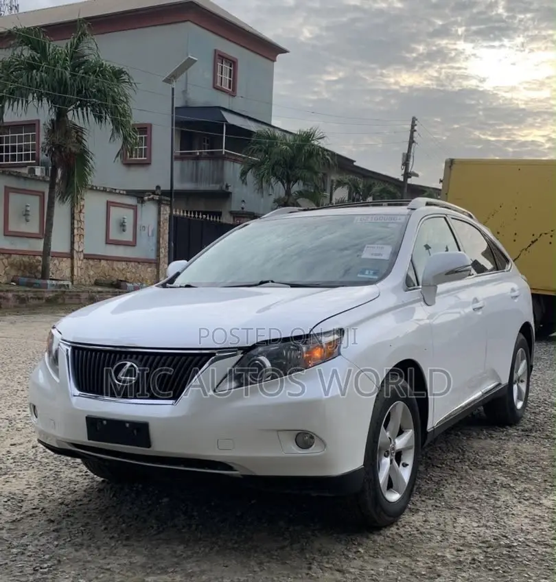 Lexus RX 2010 White