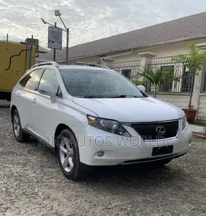Lexus RX 2010 White