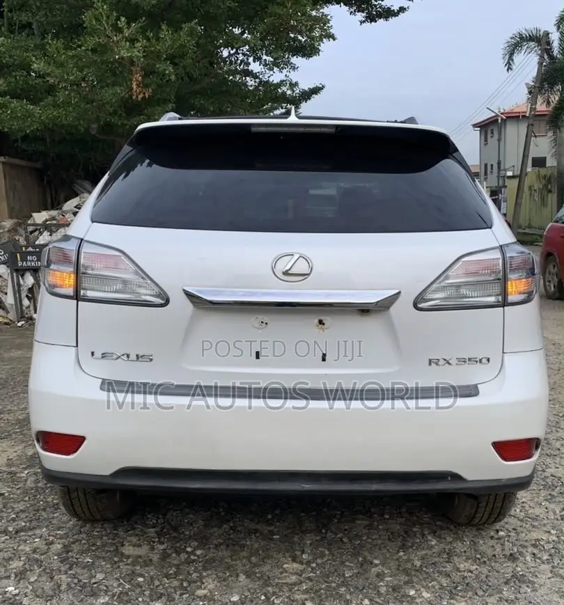 Lexus RX 2010 White