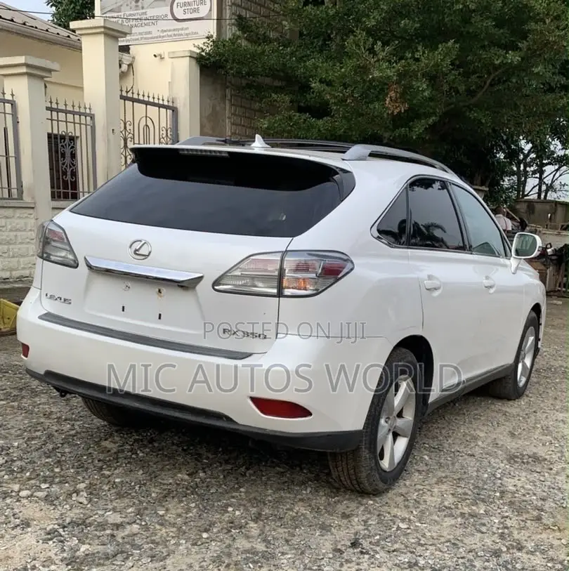 Lexus RX 2010 White