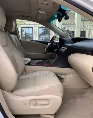 Lexus RX 2010 White