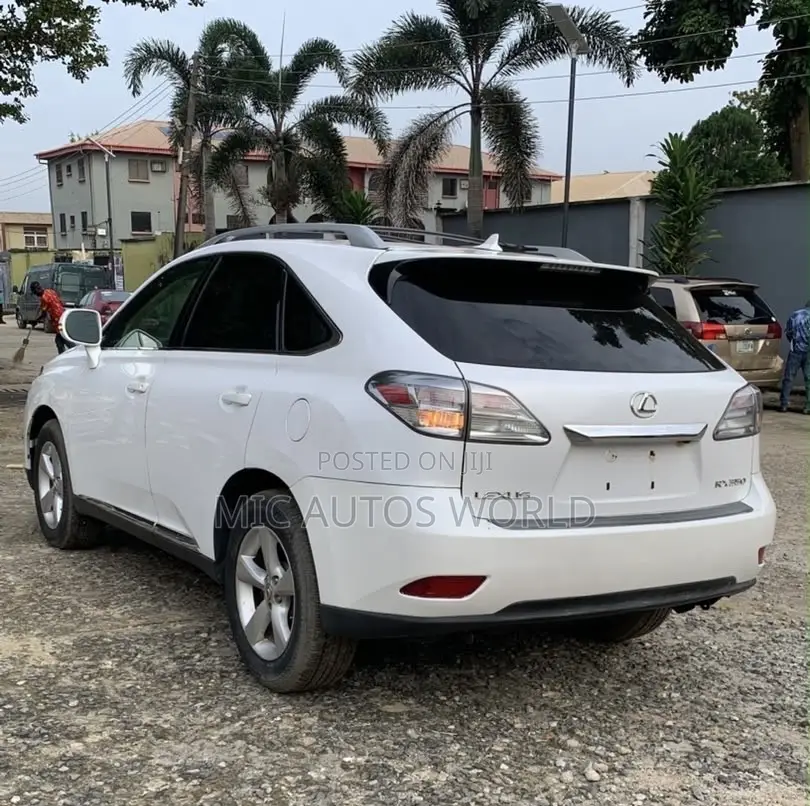 Lexus RX 2010 White