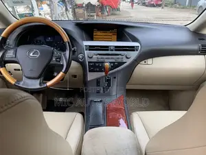 Lexus RX 2010 White