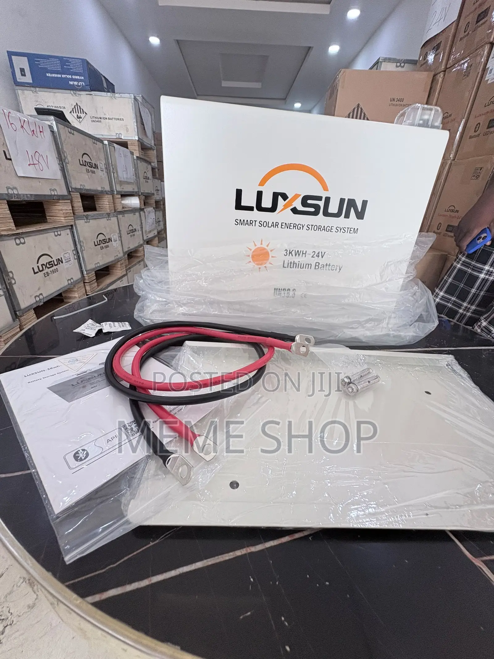 Luxsun 3kwh 24v Lithium Battery