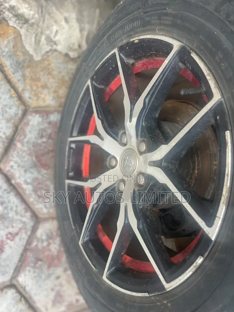 Toyota Corolla LE 2004 Red
