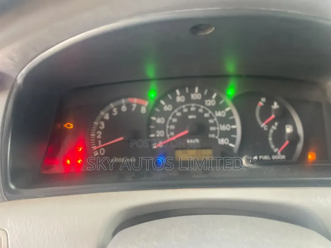 Toyota Corolla LE 2004 Red