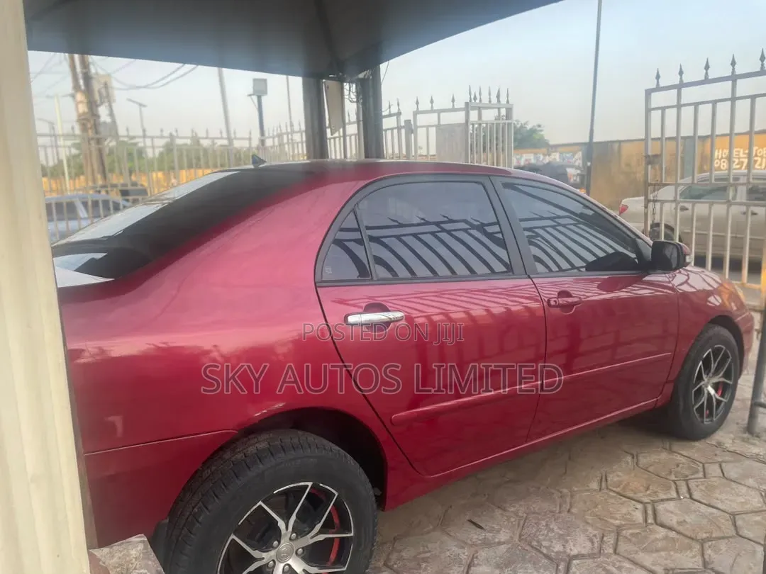 Toyota Corolla LE 2004 Red