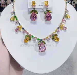 Zirconia Fashion Set