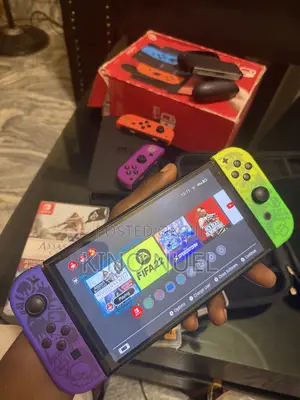Hacked Nintendo Switch Oled for Sale