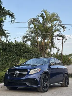 Mercedes-Benz GLE-Class AMG GLE 63 S 4MATIC 2017 Blue