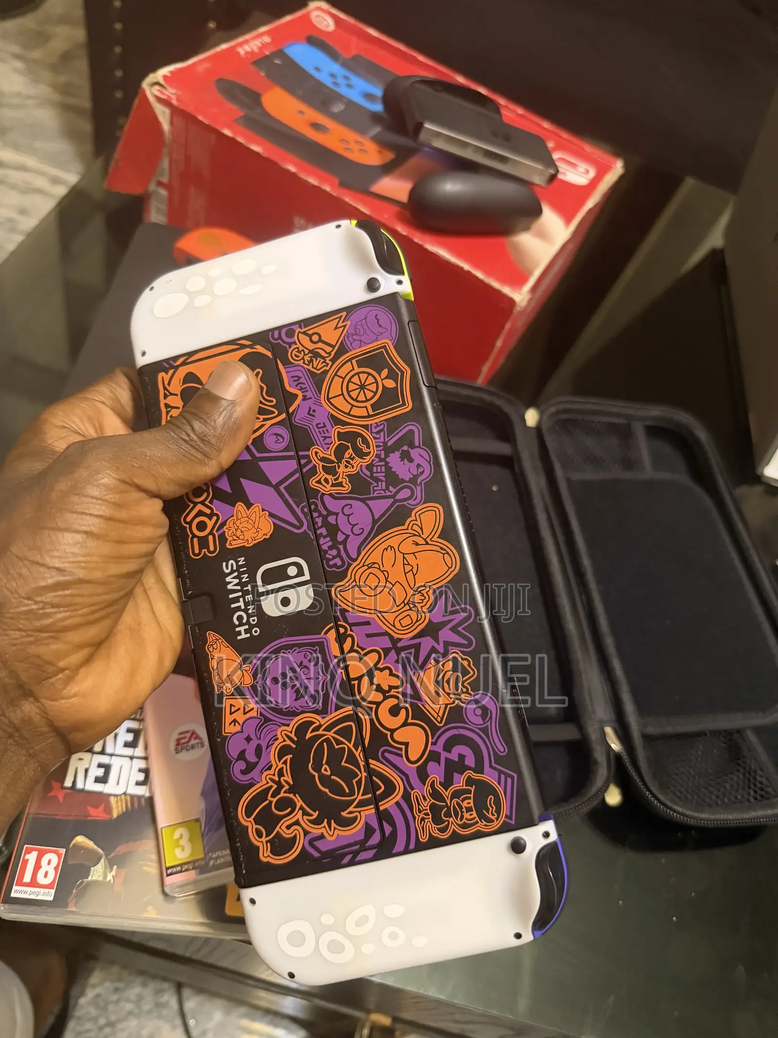 Hacked Nintendo Switch Oled for Sale