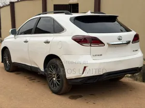 Lexus RX 350 2010 White