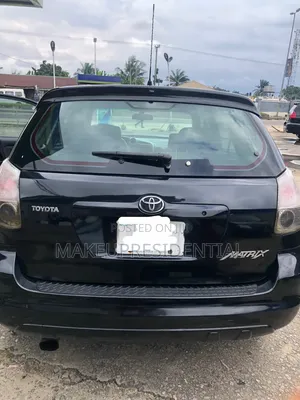 Toyota Matrix Hatchback 1.8 16V AWD 2007 Black