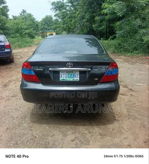 Toyota Camry 2004 Black