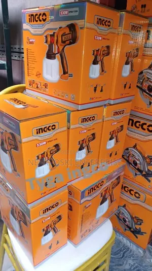 INGCO Spray Gun - 530W Electric