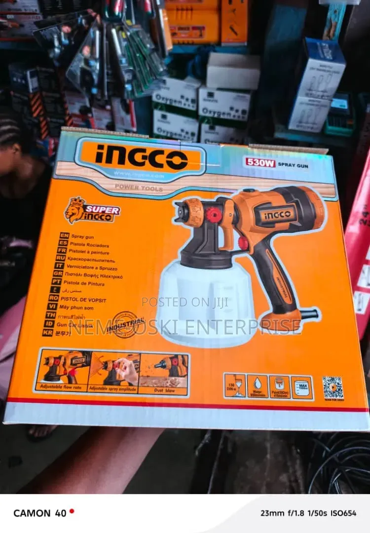 INGCO Spray Gun - 530W Electric
