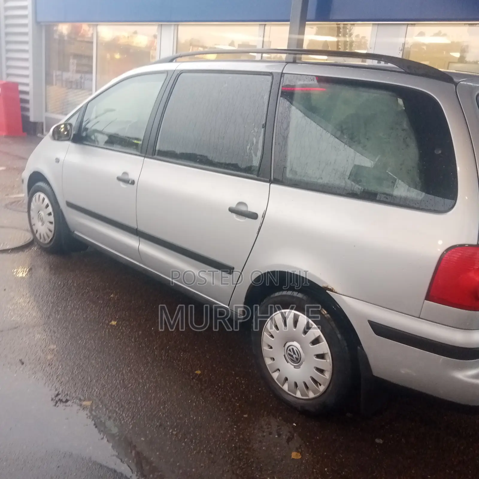 Volkswagen Transporter 2005 Silver